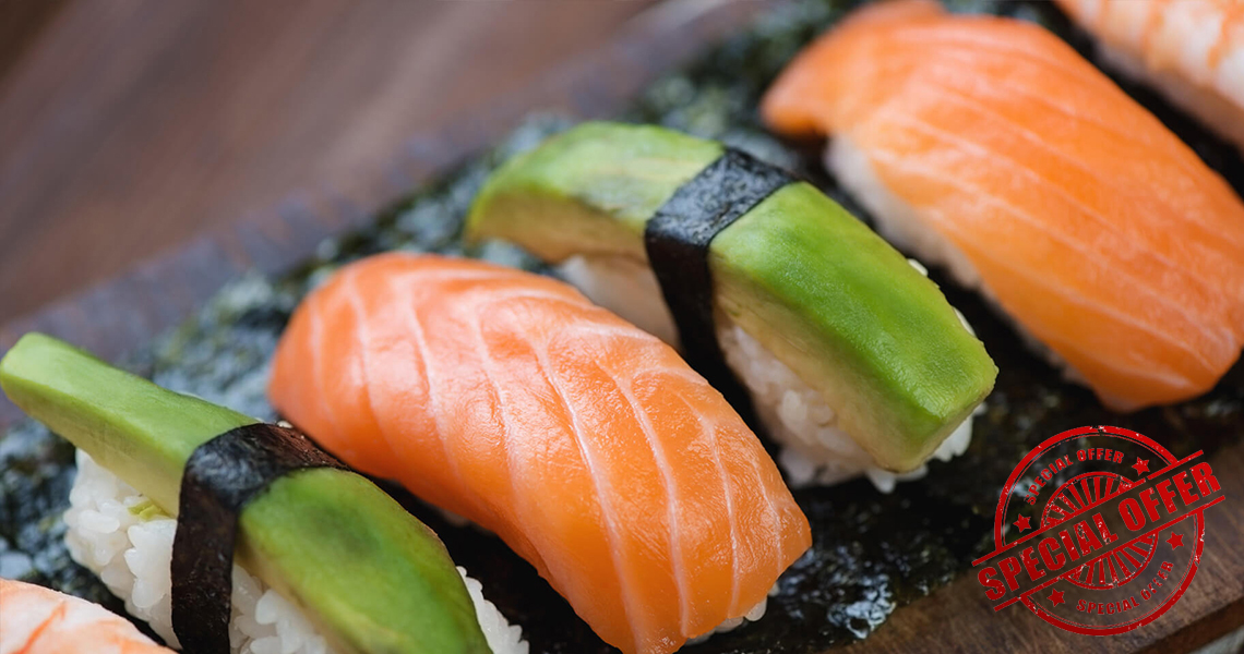 Get a FREE bottle of drink when pre-order your lunch online before 12:30pm