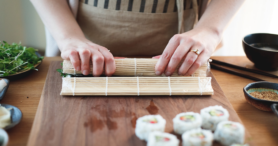 Sushi Making Party--Create Your Very Own Sushi